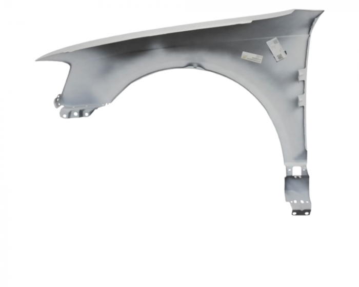 Aripa fata dreapta Audi A3 8P 2003-2008 Alb LY9C [2]