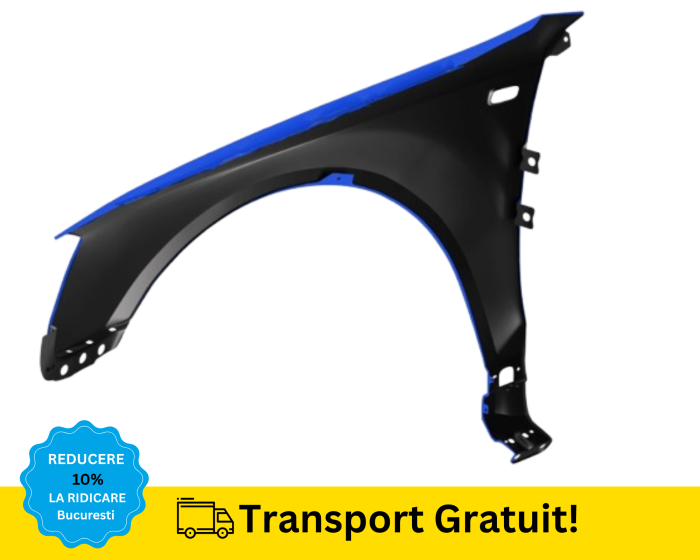 Aripa fata Dreapta Audi A3 8P 2003-2008 ALBASTRU LZ5J VOPSITA [3]