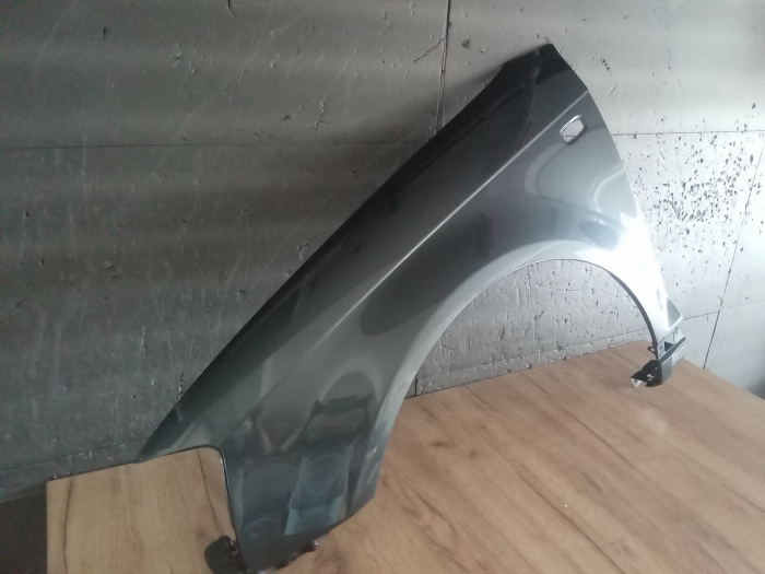 Aripa fata stanga Audi A3 8P 2003-2008 gri LX7Z [1]