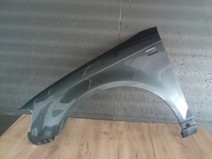 Aripa fata stanga Audi A3 8P 2003-2008 gri LX7Z [2]