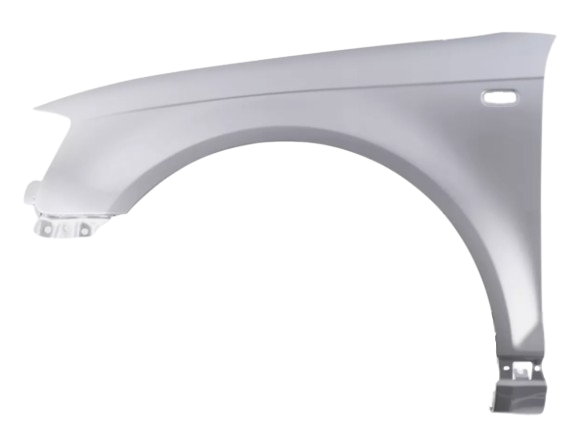 Aripa fata stanga Audi A3 8P 2003-2008 gri LY7W [1]