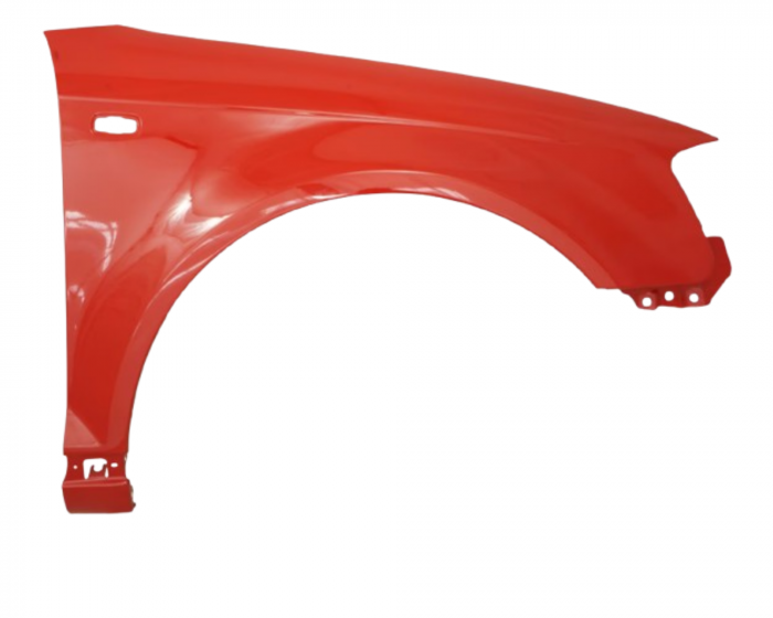 Aripa fata dreapta Audi A3 8P 2003-2008 Rosu LY3J [1]