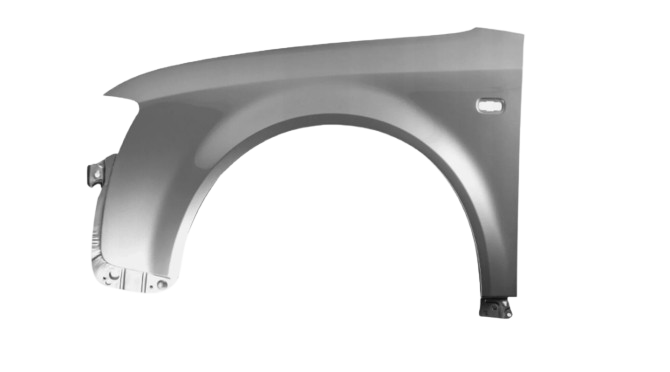 Aripa fata stanga Audi A4 B6 2000-2004 gri LY7Q [1]