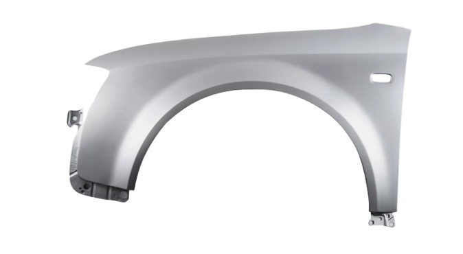 Aripa fata stanga Audi A4 B6 2000-2004 gri LY7W [1]