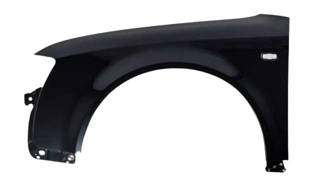 Aripa fata stanga Audi A4 B6 2000-2004 Negru LY9B [1]