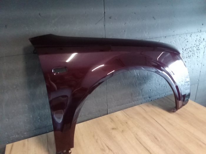 Aripa fata dreapta Audi A4 B6 2000-2004 Rosu LZ3K [4]