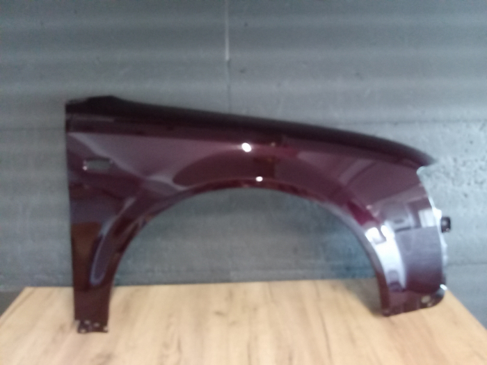 Aripa fata dreapta Audi A4 B6 2000-2004 Rosu LZ3K [1]