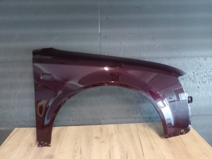 Aripa fata dreapta Audi A4 B6 2000-2004 Rosu LZ3K [2]