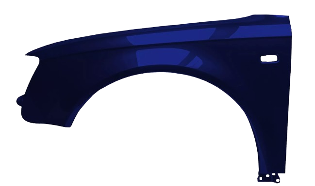 Aripa fata stanga Audi A4 B7 2004-2007 Albastru LZ5J [1]