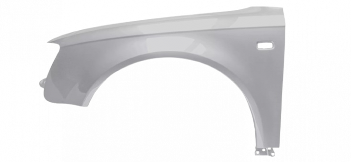 Aripa fata stanga Audi A4 B7 2004-2007 Gri LY7H [1]