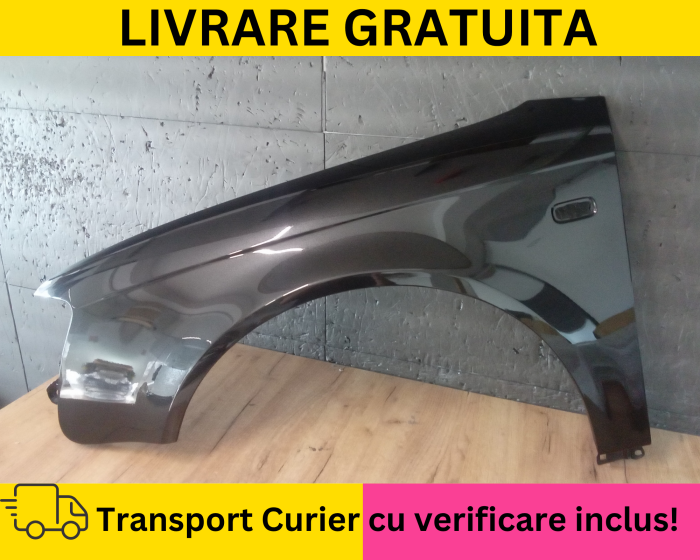 Aripa fata stanga Audi A4 B7 2004-2007 Gri LZ7L la culoare VOPSITA [2]