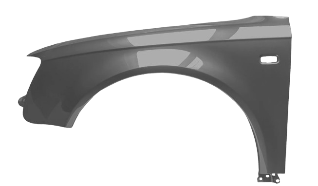 Aripa fata stanga Audi A4 B7 2004-2007 Gri LZ7S [1]