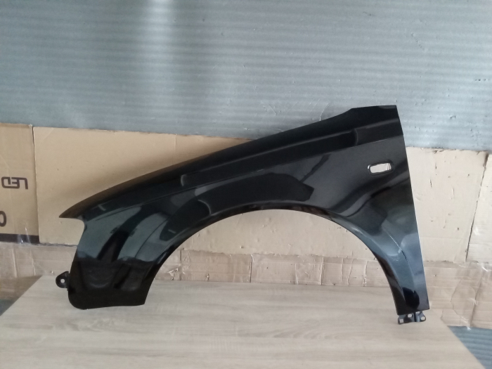 Aripa fata stanga Audi A4 B7 2004-2007 Negru LZ9Y [1]