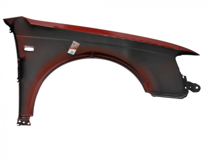 Aripa fata stanga Audi A4 B7 2004-2007 Rosu LZ3F [2]