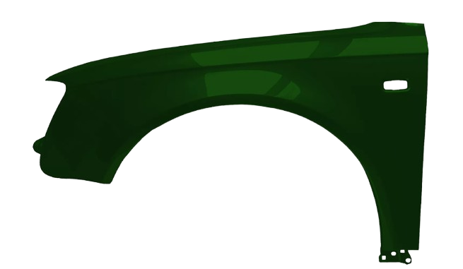 Aripa fata stanga Audi A4 B7 2004-2007 Verde LZ6E [1]