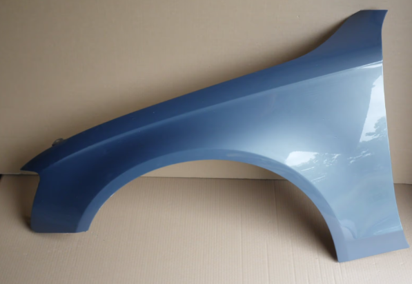Aripa fata stanga Audi A4 B8 2007-2011 albastru LX5X [1]