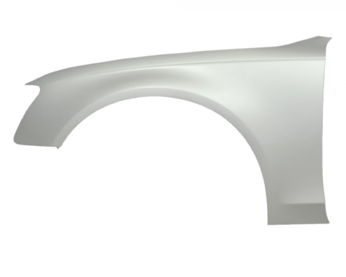 Aripa fata stanga Audi A4 B8 2007-2011 gri LX7W [1]