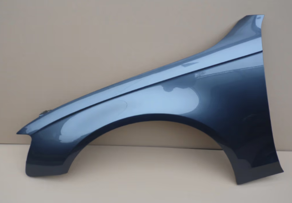 Aripa fata stanga Audi A4 B8 2007-2011 Gri LX7Z [1]
