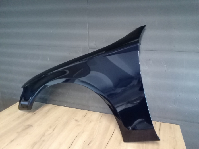 Aripa fata stanga Audi A4 B8 2007-2011 negru LY9B [2]