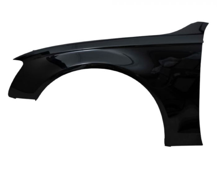 Aripa fata stanga Audi A4 B8 2007-2011 negru LZ9Y metalizat [1]