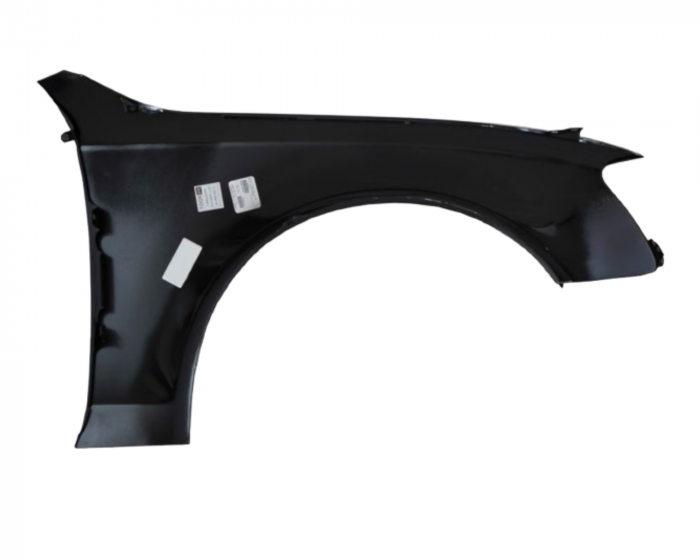 Aripa fata stanga Audi A4 B8 2007-2011 negru LZ9Y metalizat [2]