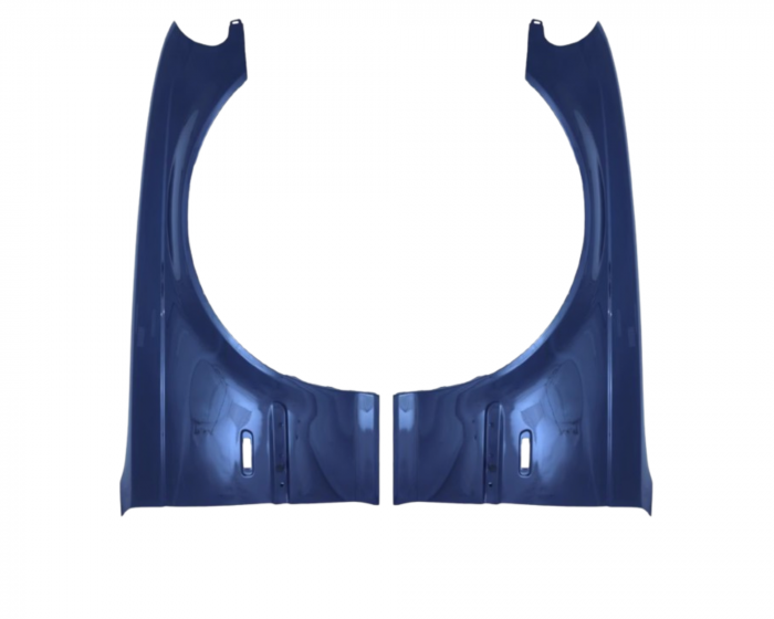 Aripi fata BMW E46 1998-2001 Albastru 263 [1]