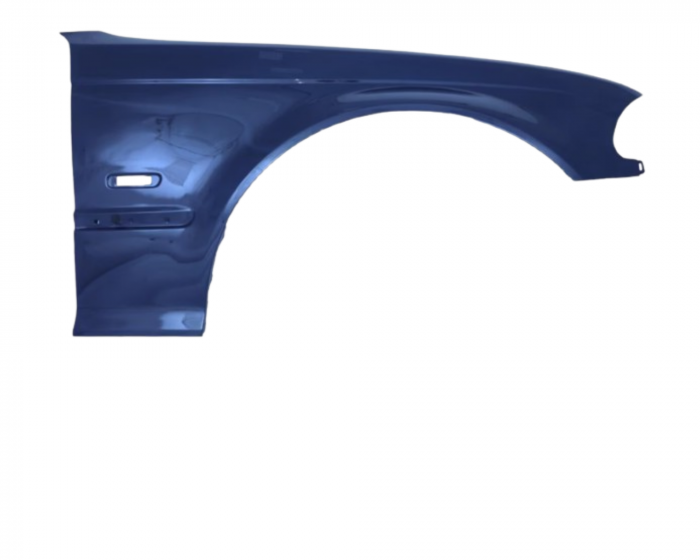 Aripa fata dreapta BMW E46 1998-2001 Albastru 263 [1]