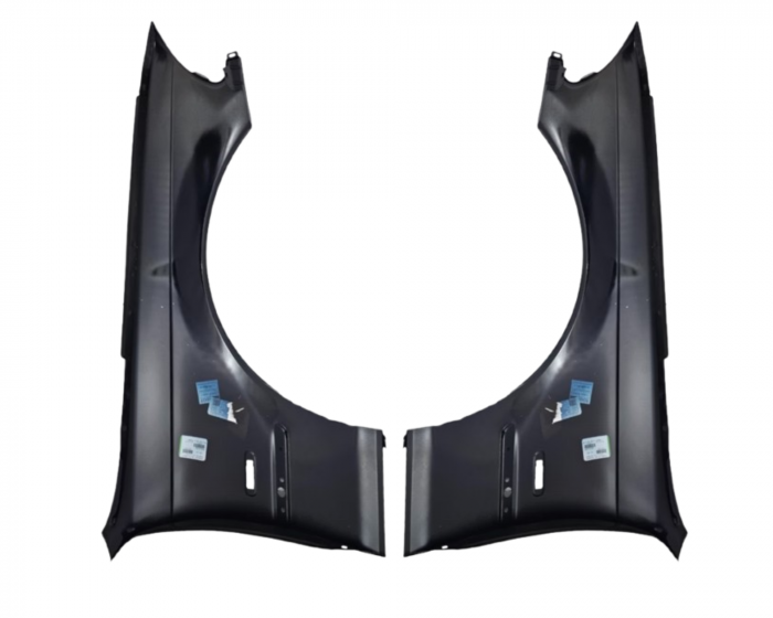 Aripi fata BMW E46 1998-2001 Albastru 263 [2]
