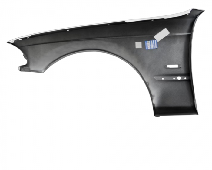 Aripa fata dreapta BMW E46 1998-2001 Gri 354 [2]