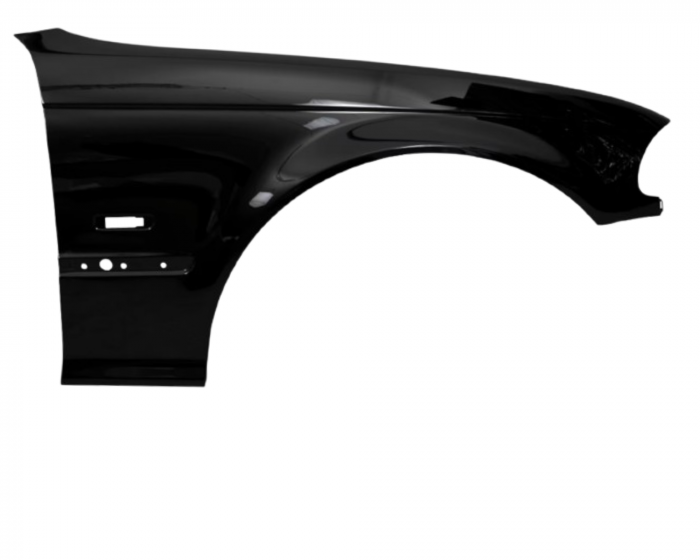 Aripa fata dreapta BMW E46 1998-2001 Negru 475 [1]