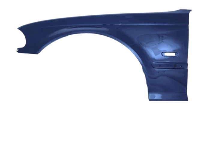 Aripa fata stanga BMW E46 1998-2001 Albastru 263 [1]