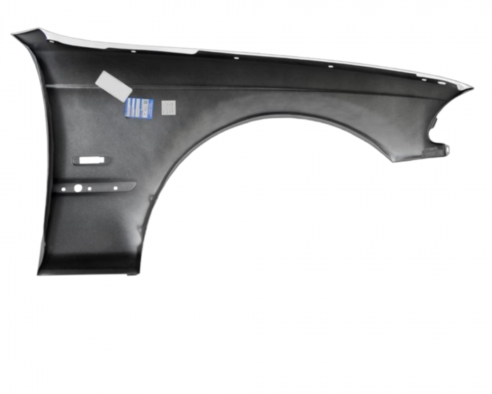 Aripa fata stanga BMW E46 1998-2001 Gri 354 [2]