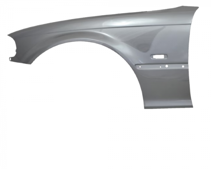 Aripa fata stanga BMW E46 Coupe Cabrio 1998-2003 Gri 400 [1]