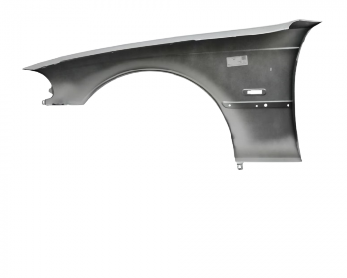 Aripa fata dreapta BMW E46 Coupe Cabrio 1998-2003 Gri 354 [2]