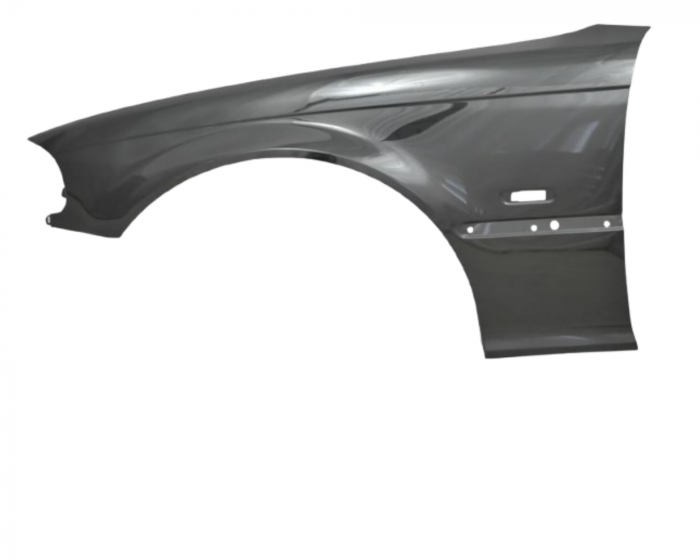 Aripa fata stanga BMW E46 Coupe Cabrio 1998-2003 Negru 668 [1]
