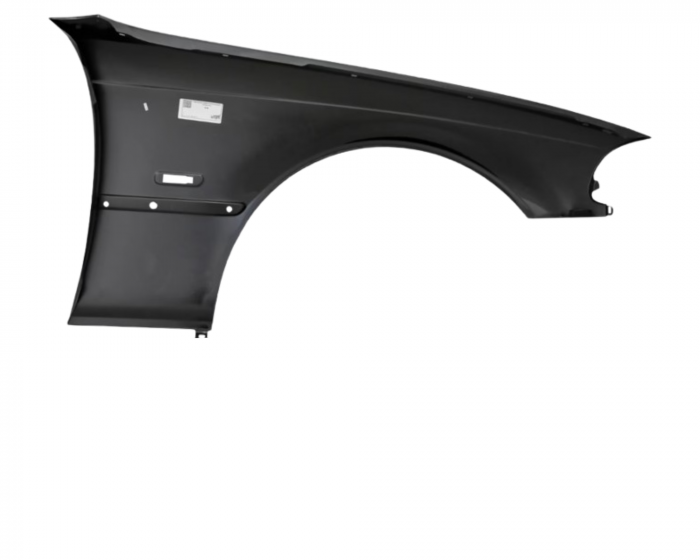 Aripa fata stanga BMW E46 Coupe Cabrio 1998-2003 Negru 668 [2]