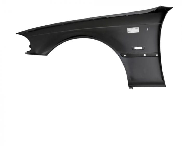 Aripa fata dreapta BMW E46 Coupe Cabrio 1998-2003 Negru 668 [2]