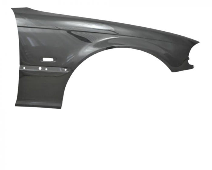 Aripa fata dreapta BMW E46 Coupe Cabrio 1998-2003 Negru 668 [1]