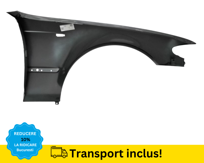 Aripa fata stanga BMW E46 FSL 2001-2005 Verde 430 VOPSITA [2]