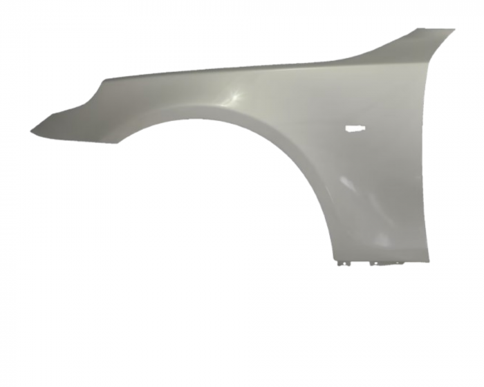 Aripa fata stanga BMW E60/E61 2003-2010 Gri A52 [1]