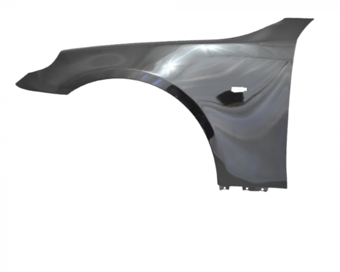 Aripa fata stanga BMW E60/E61 2003-2010 Negru 475 [1]