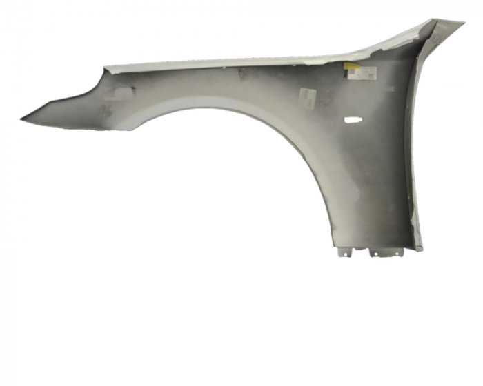 Aripa fata dreapta BMW E60/E61 2003-2010 Gri A52 [2]