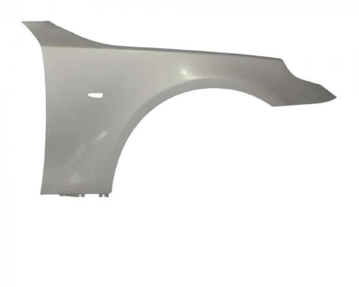 Aripa fata dreapta BMW E60/E61 2003-2010 Gri A52 [1]