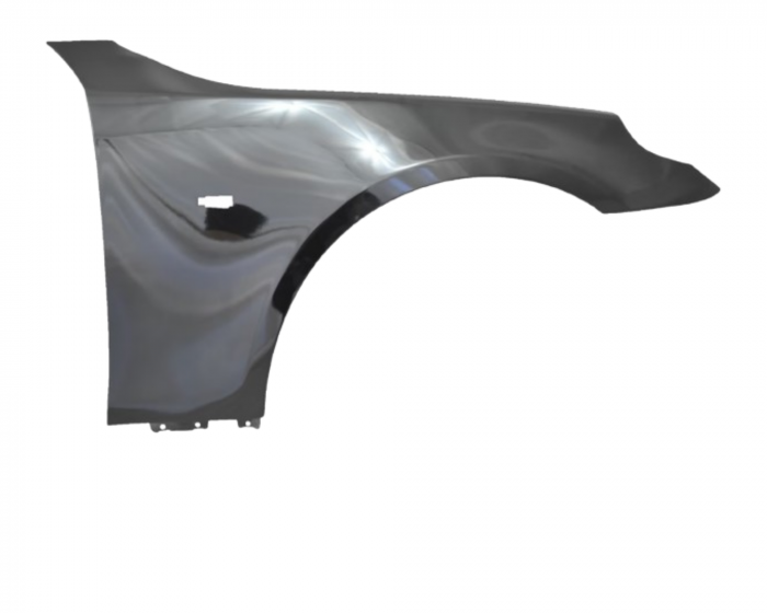 Aripa fata dreapta BMW E60/E61 2003-2010 Negru 668 [1]