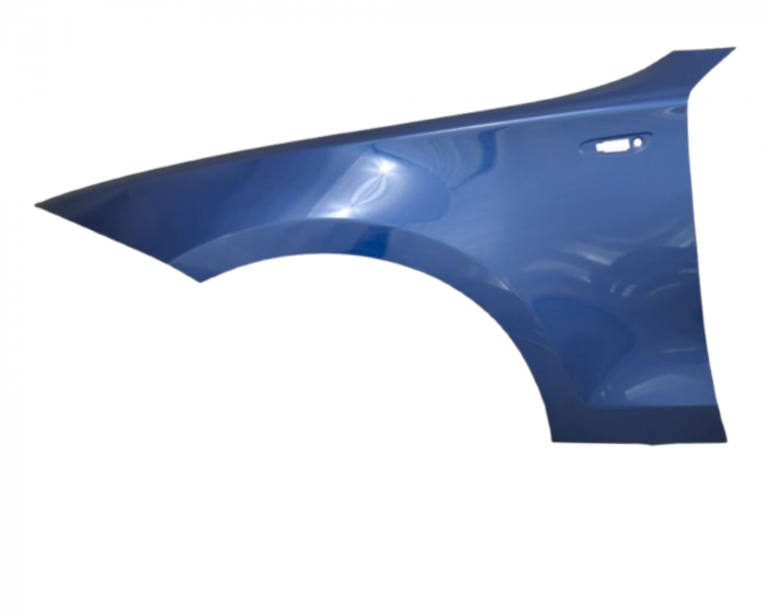 Aripa fata stanga BMW E81 E82 E87 E88 2004-2012 Albastru A51 [1]