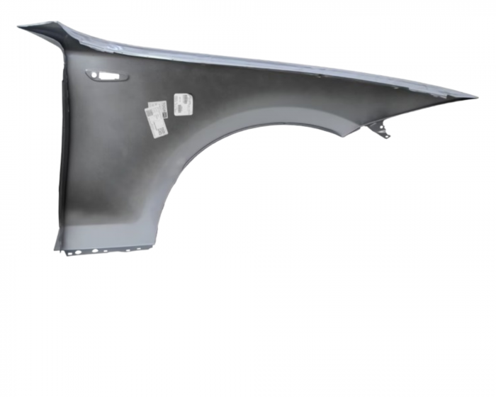 Aripa fata stanga BMW E81 E82 E87 E88 2004-2012 Gri A18 [2]