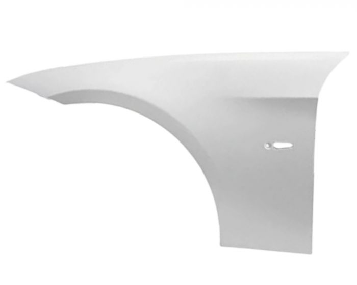 Aripa fata stanga BMW E90/E91 2005-2011 Alb 300 [1]