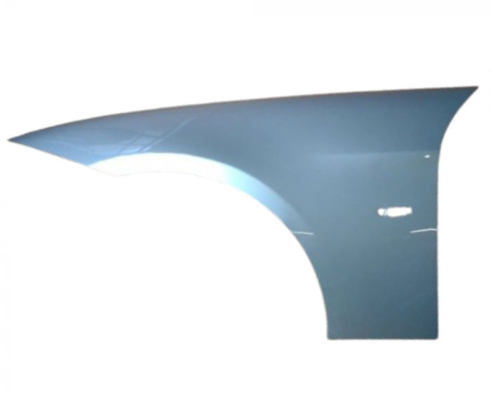 Aripa fata stanga BMW E90/E91 2005-2011 Albastru A34 [1]