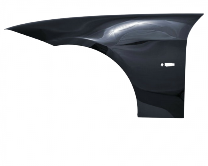 Aripa fata stanga BMW E90/E91 2005-2011 Albastru A35 [1]