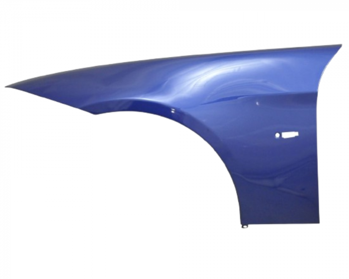 Aripa fata stanga BMW E90/E91 2005-2011 Albastru A51 [1]
